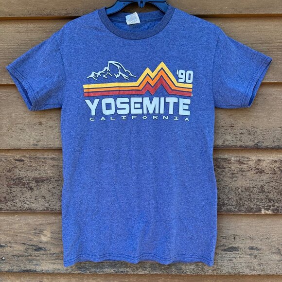Delta Pro Weight Other - Delta Pro Weight ‘90 Yosemite California Graphic Tee Shirt Size S